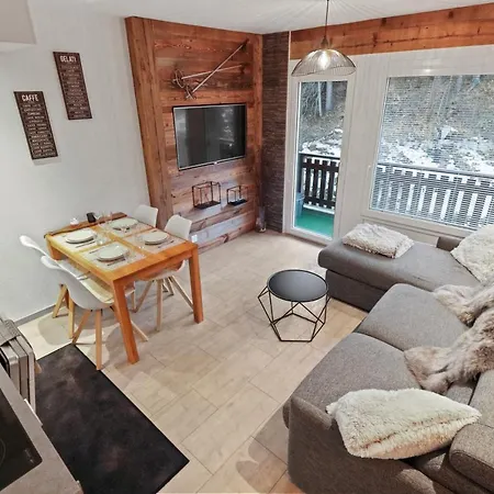 Apartment Cosy Au Centre De La Station Crans-Montana