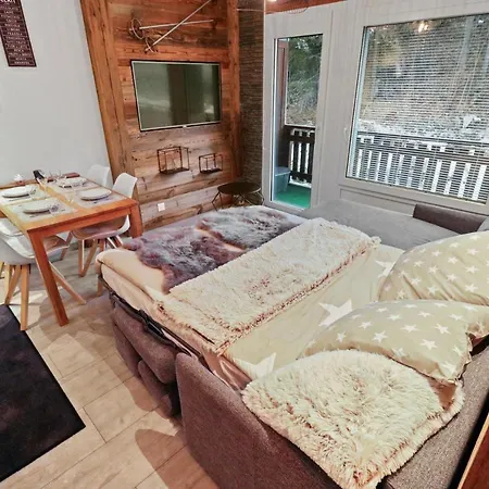 Apartamento Cosy Au Centre De La Station *