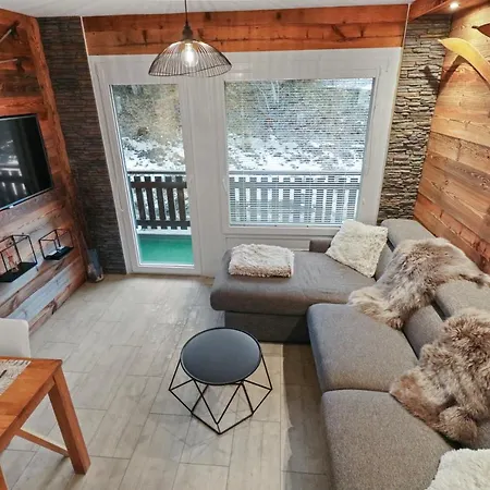 Apartamento Cosy Au Centre De La Station *